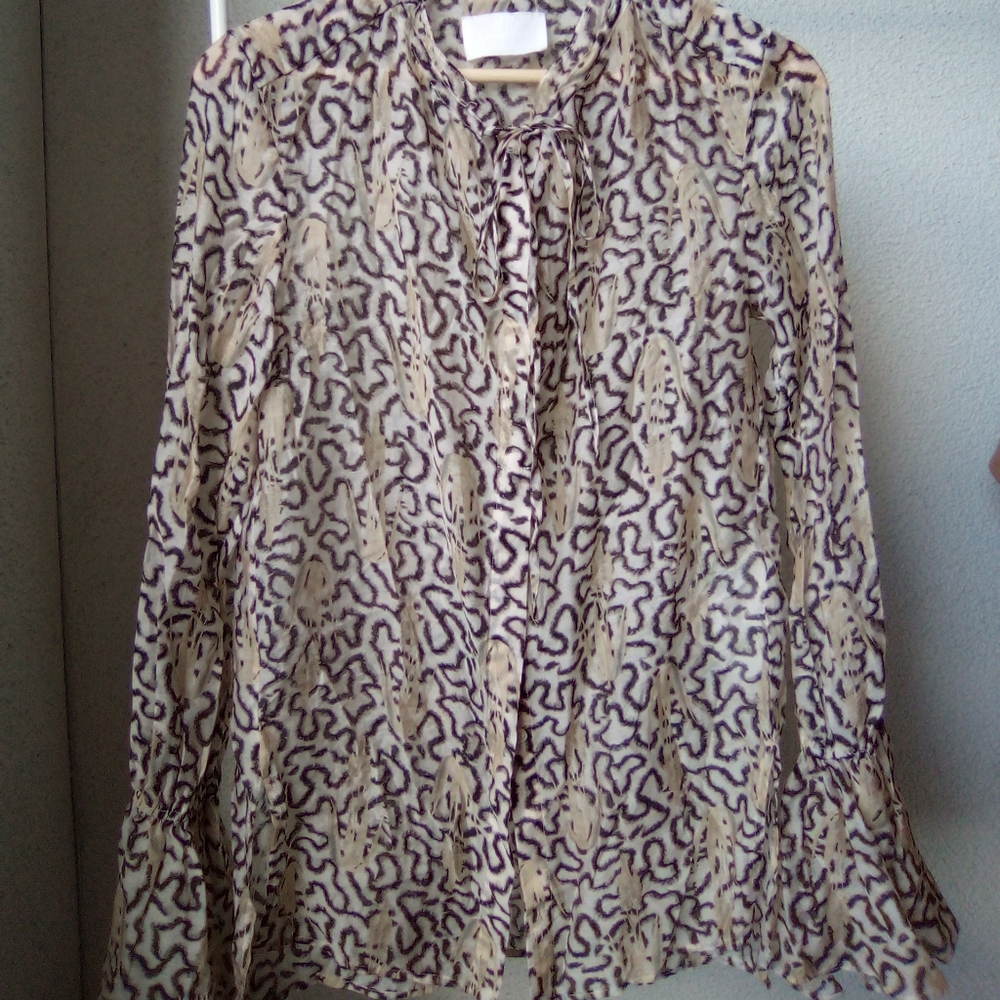 H & M conscious blouse xs